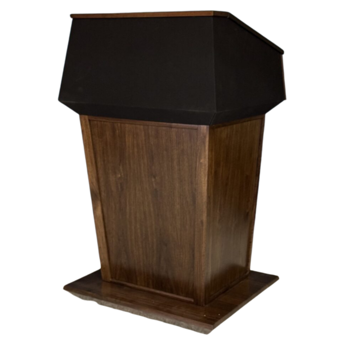 Executive Wood Presidential Plus™ Bullet-Resistant Lectern |PRES900-AB