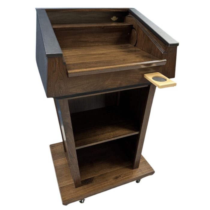 Executive Wood Presidential Plus™ Bullet-Resistant Lectern |PRES900-AB
