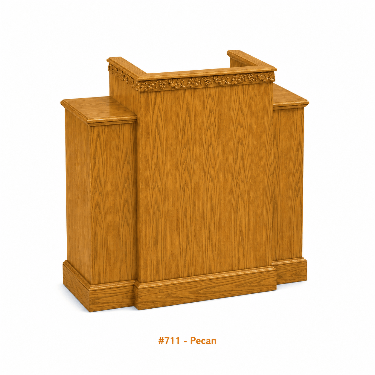 Imperial Woodworks Traditional Winged Pulpit 500W