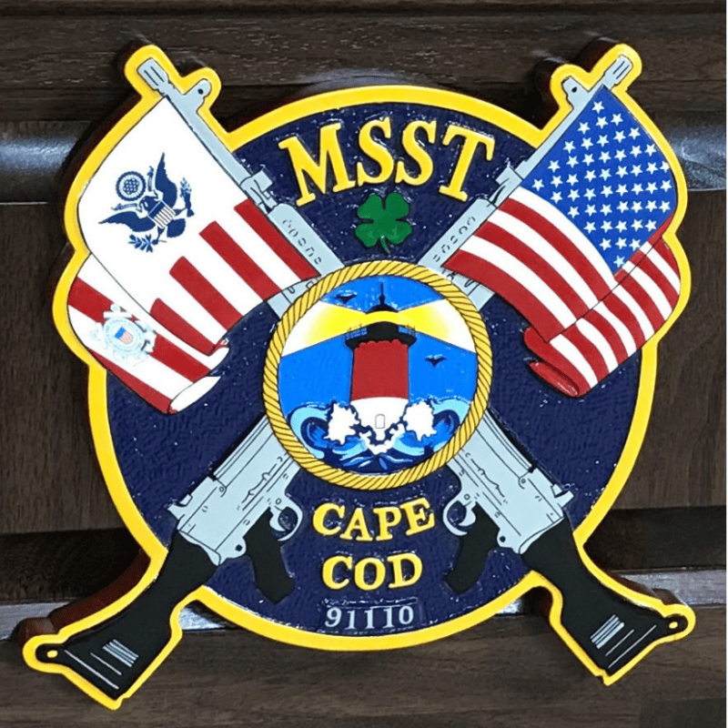 Custom Vinyl Print or Laser Engraved Magnetic Plaque