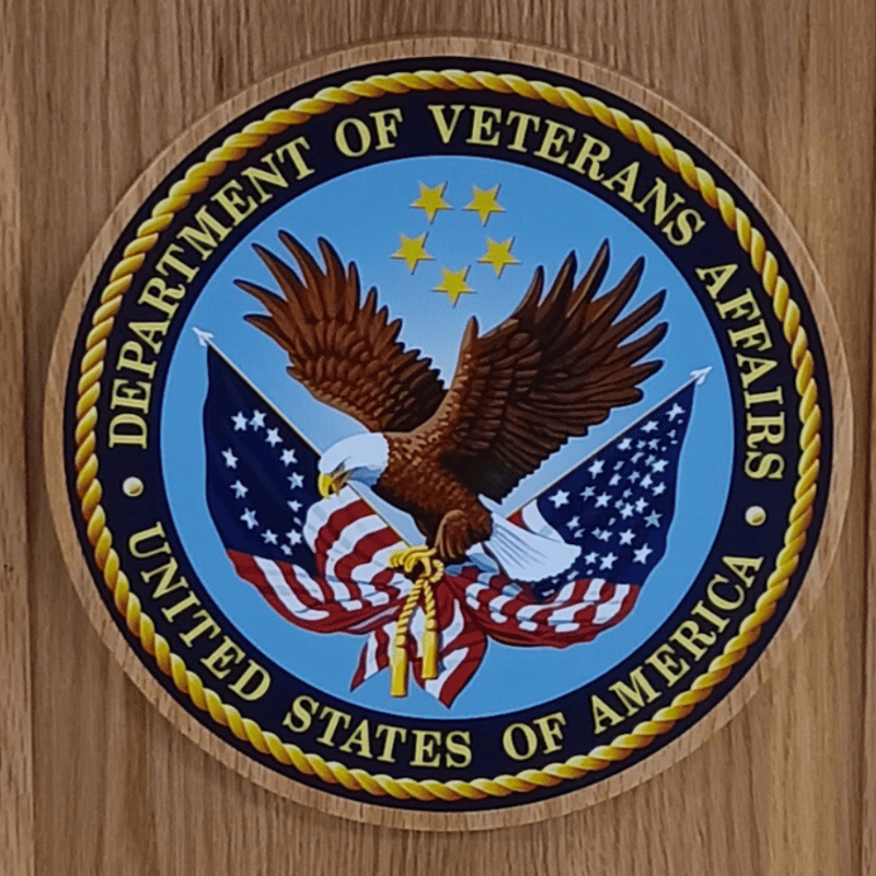 Custom Vinyl Print or Laser Engraved Magnetic Plaque