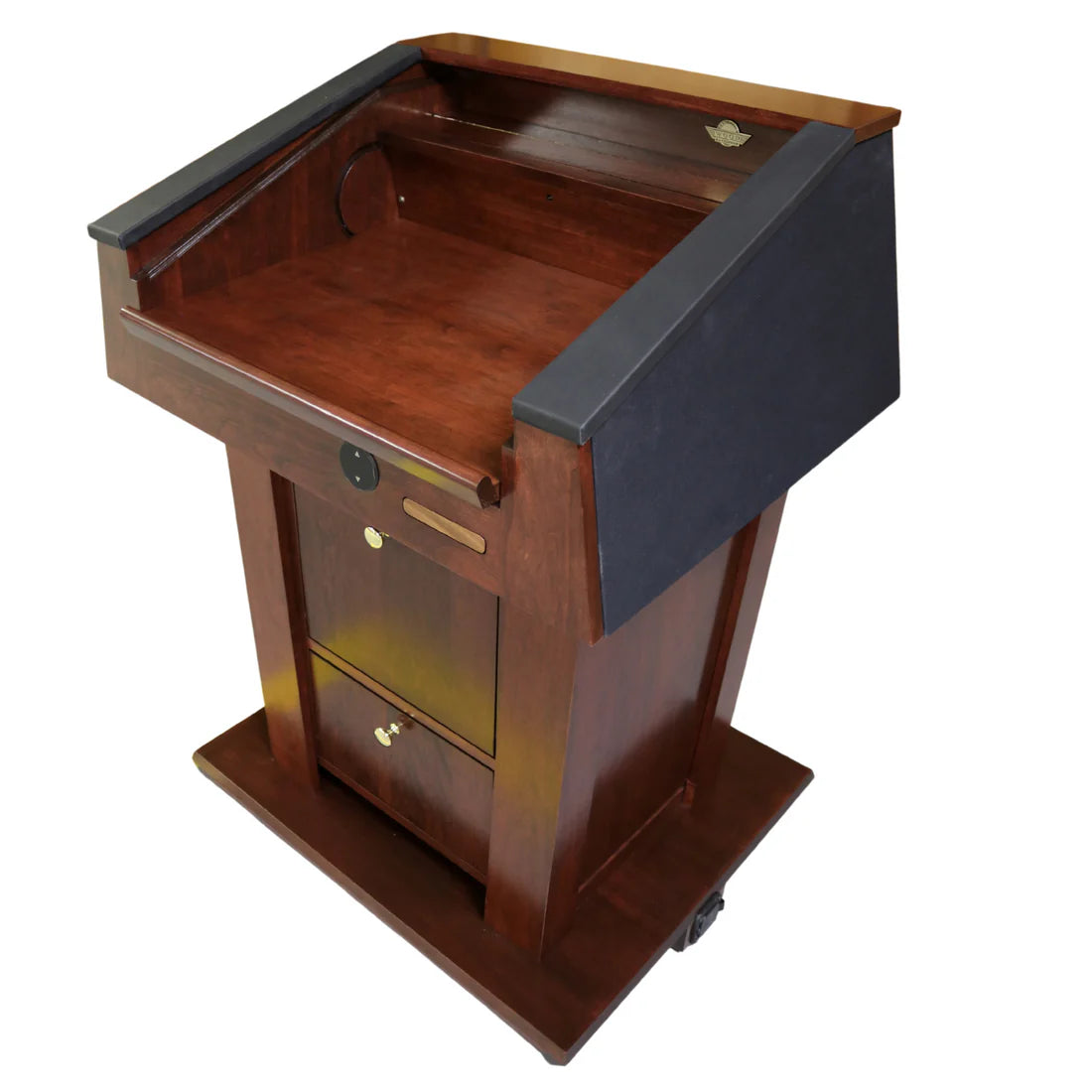 Executive Wood Presidential Plus Evolution Lift™  Sound Lectern | PRES900-EV-LIFT