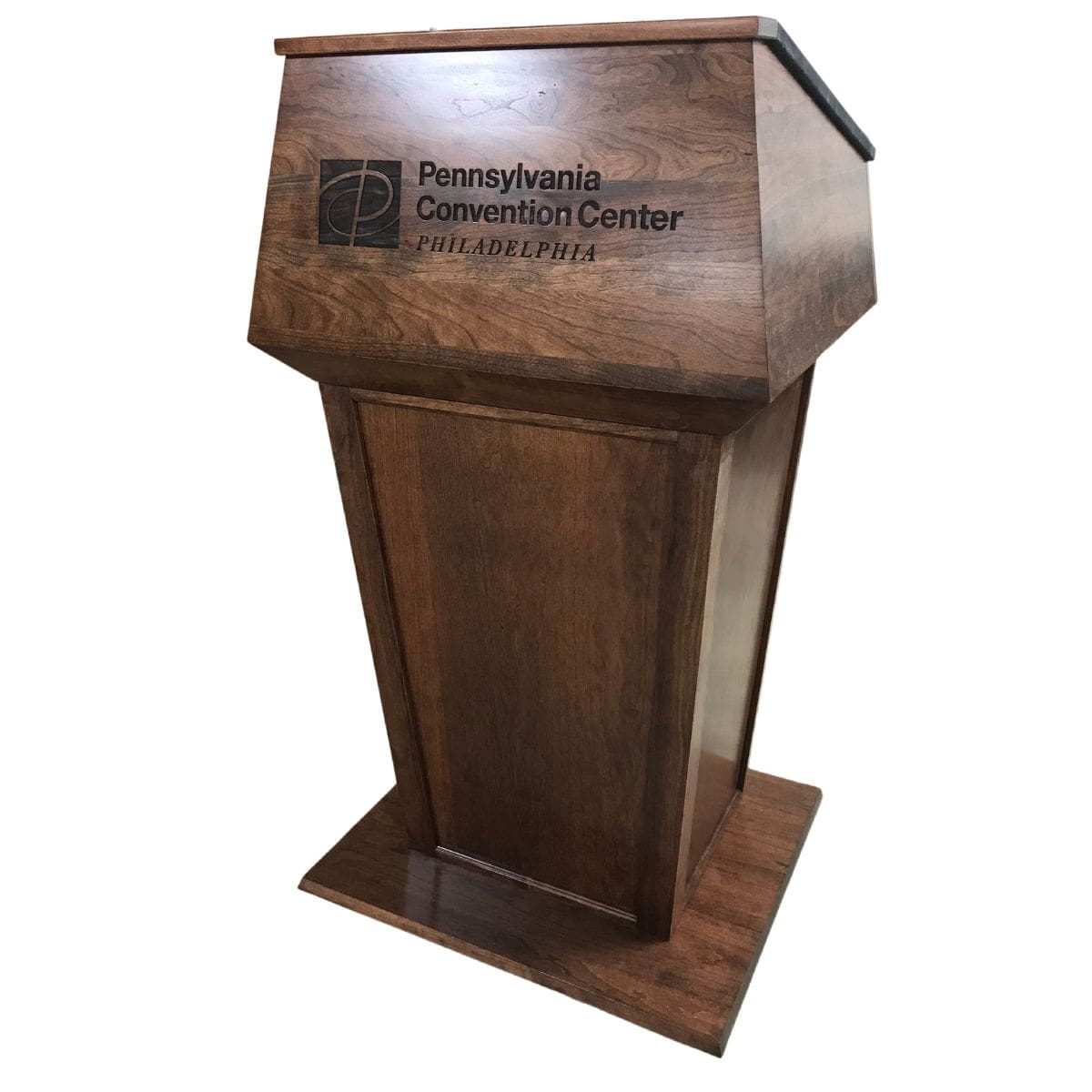 Executive Wood Presidential Plus Hardwood Lectern