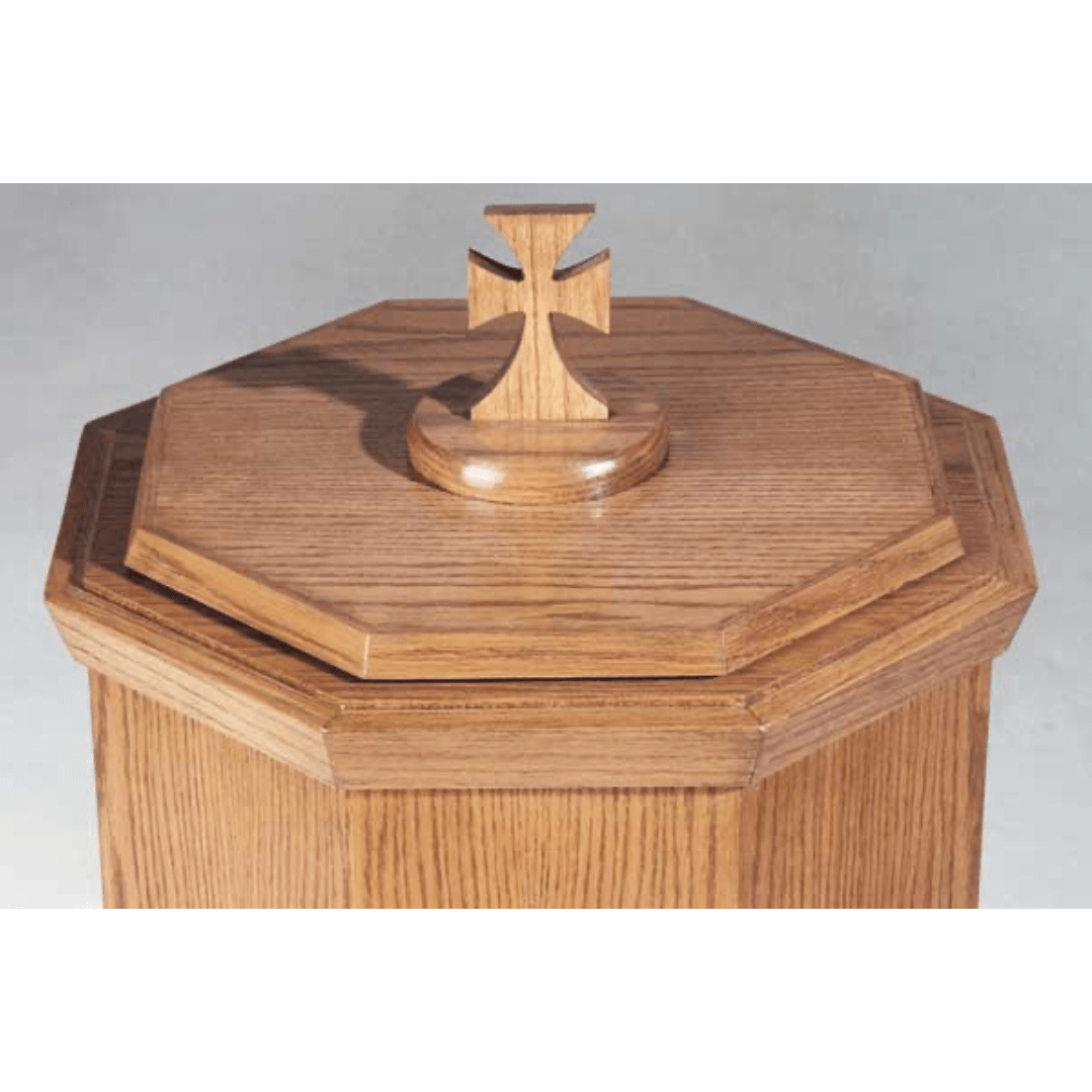 Imperial Woodworks Baptismal Font #400 — Podium Stage