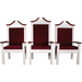 Pastor chairs set