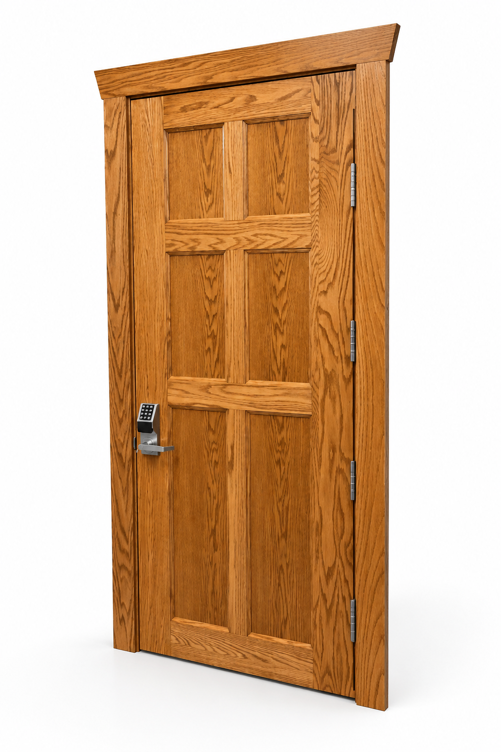 Executive Wood Bullet-Resistant Doors & Windows for Schools, Hospital & Government - DOOR-N3