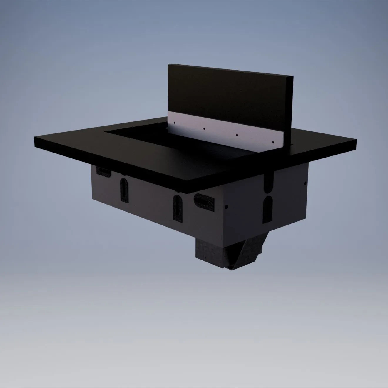 Sound-Craft Cable Storage Well with Lid - CCB