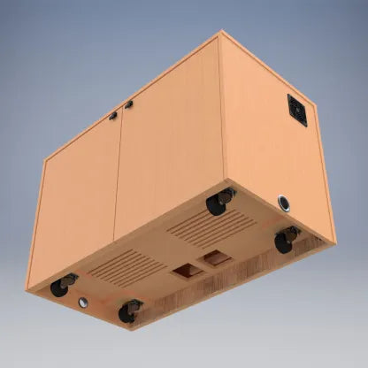Sound-Craft The Boardroom Multimedia Storage Credenza - CRDZ2