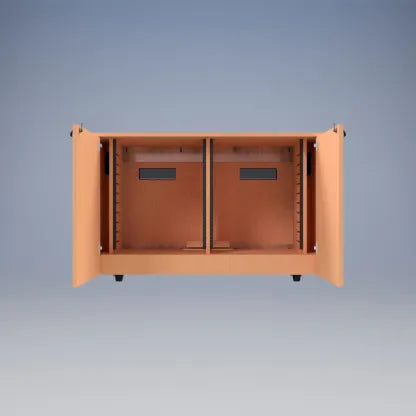 Sound-Craft The Boardroom Multimedia Storage Credenza - CRDZ2