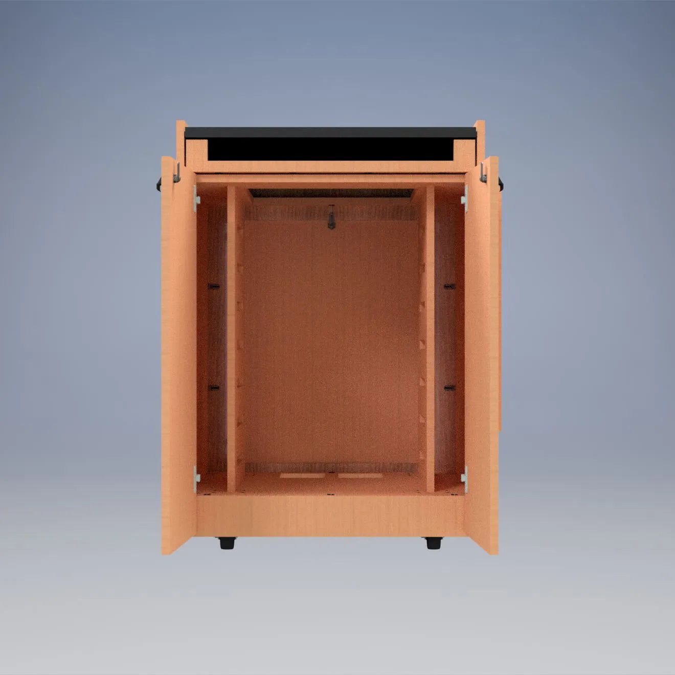 Sound-Craft The Compact 16RU Multimedia Workstation - WSV30