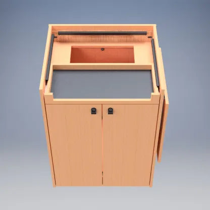 Sound-Craft The Compact 16RU Multimedia Workstation - WSV30