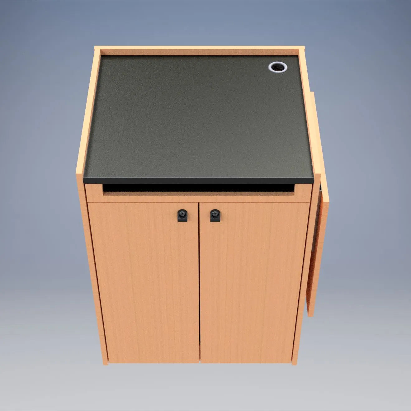 Sound-Craft The Compact 16RU Multimedia Workstation - WSV30