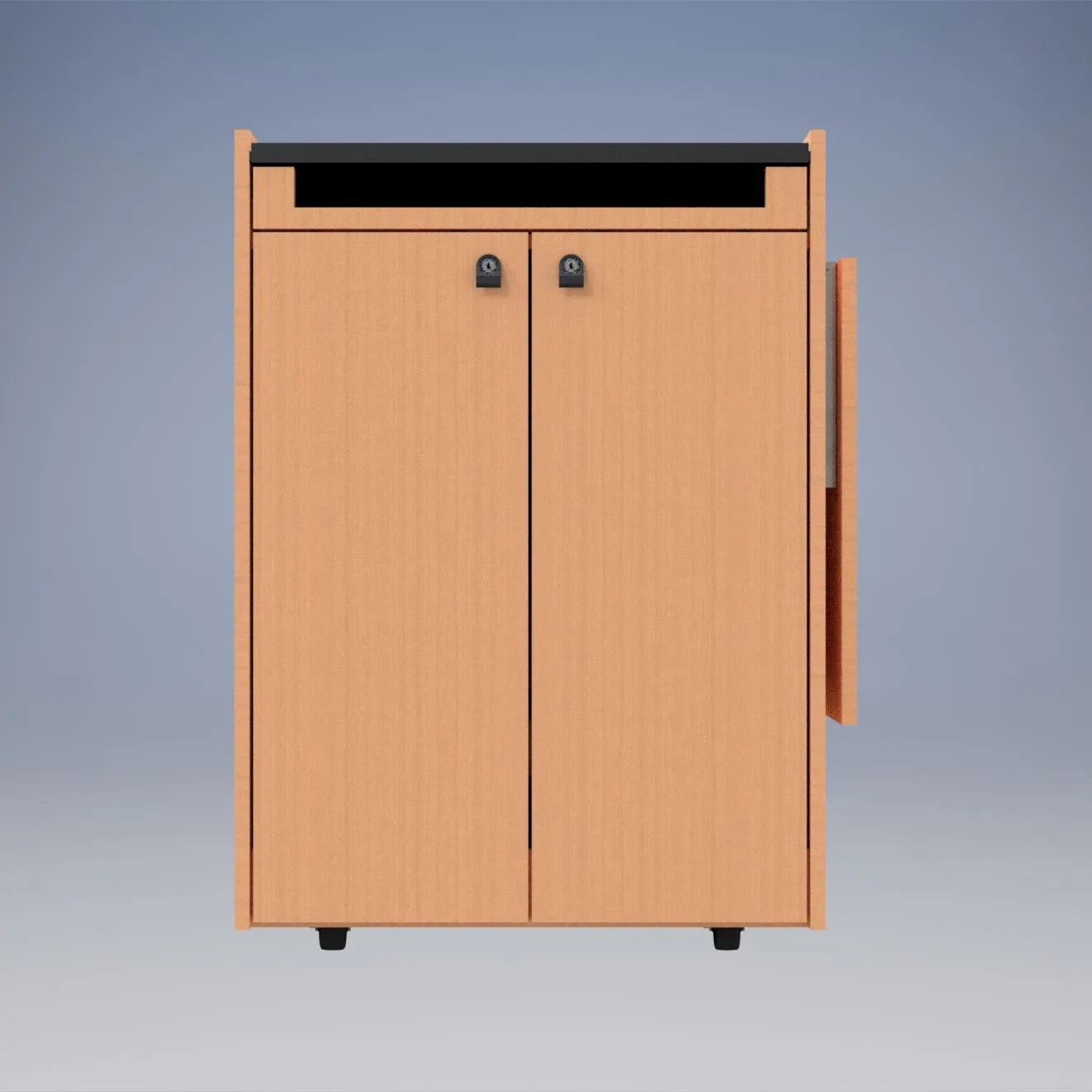 Sound-Craft The Compact 16RU Multimedia Workstation - WSV30