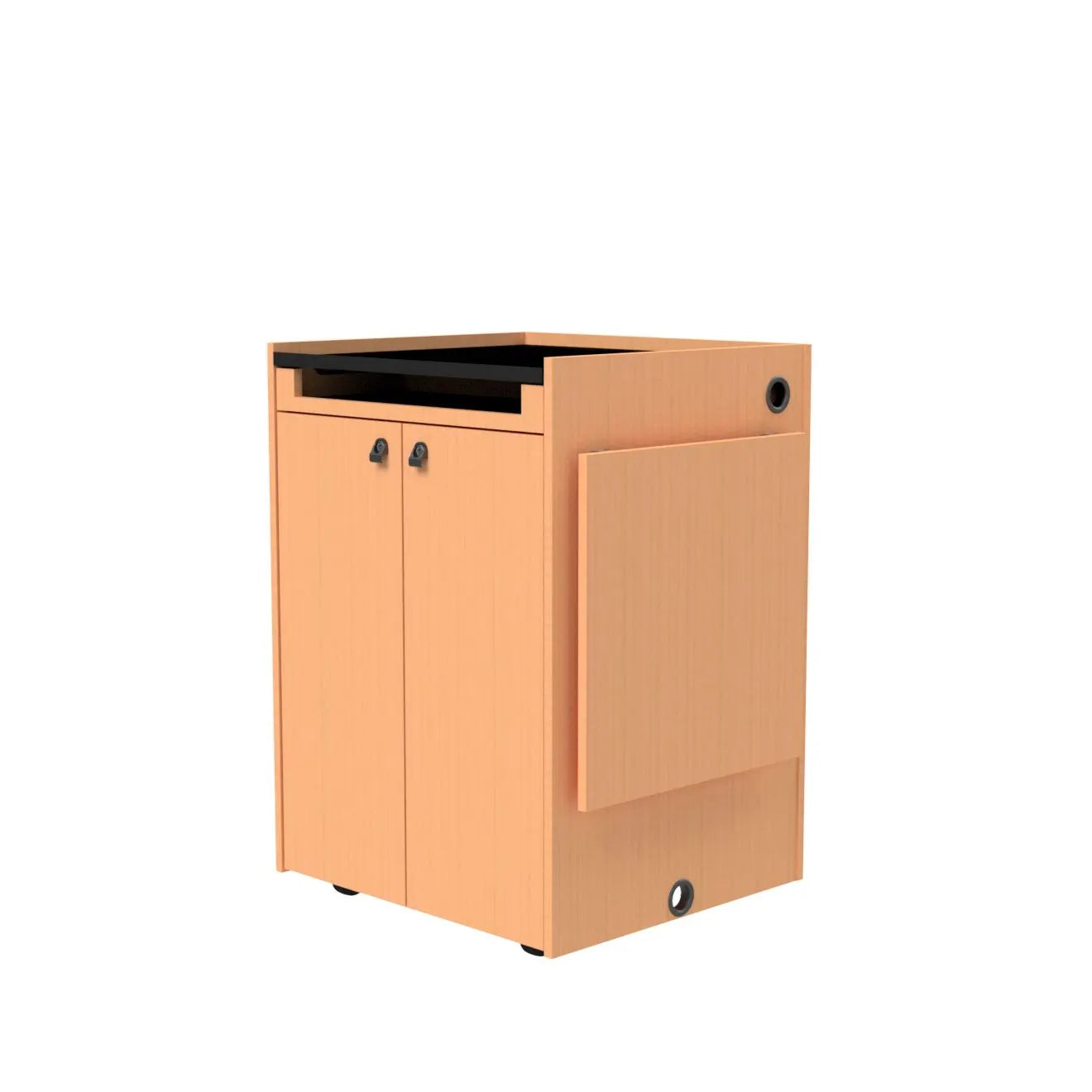 Sound-Craft The Compact 16RU Multimedia Workstation - WSV30