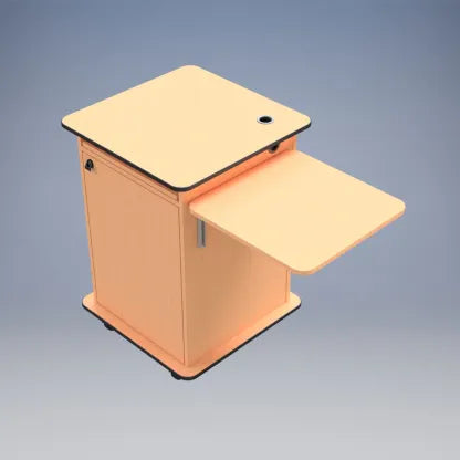 Sound-Craft The Convertible Multimedia Equipment Storage Workstation - MMC1