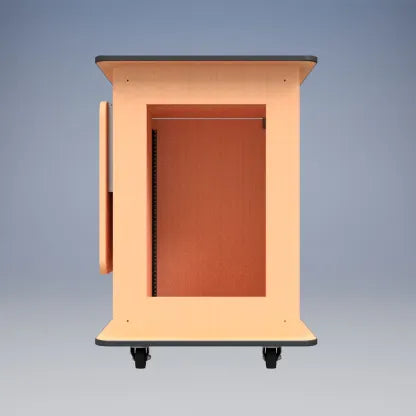 Sound-Craft The Convertible Multimedia Equipment Storage Workstation - MMC1
