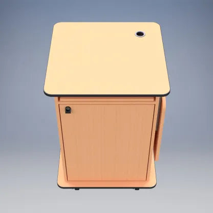 Sound-Craft The Convertible Multimedia Equipment Storage Workstation - MMC1