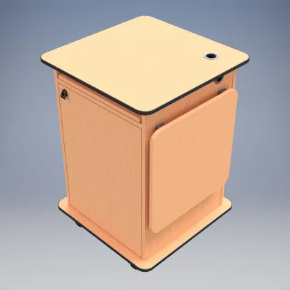 Sound-Craft The Convertible Multimedia Equipment Storage Workstation - MMC1