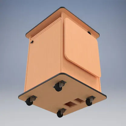 Sound-Craft The Convertible Multimedia Equipment Storage Workstation - MMC1