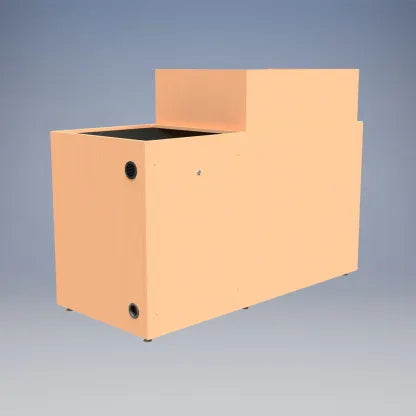 Sound-Craft The Ideal ADA-Compliant Multimedia Sit-Stand Desk - WSV50