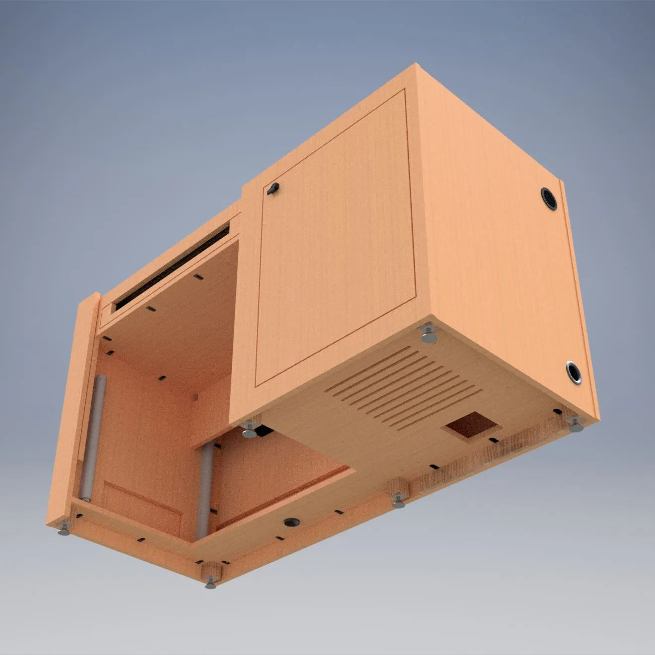Sound-Craft The Ideal ADA-Compliant Multimedia Sit-Stand Desk - WSV50