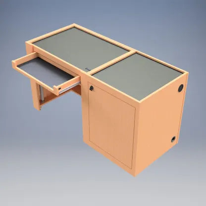 Sound-Craft The Ideal ADA-Compliant Multimedia Sit-Stand Desk - WSV50