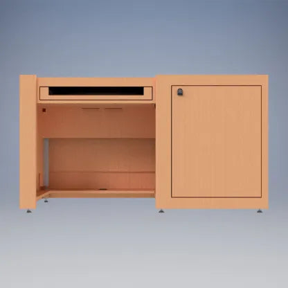 Sound-Craft The Ideal ADA-Compliant Multimedia Sit-Stand Desk - WSV50