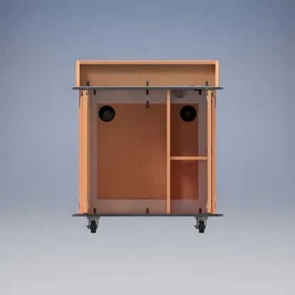 Sound-Craft The Intelligent Multi Function Mobile AV Cart - SML2