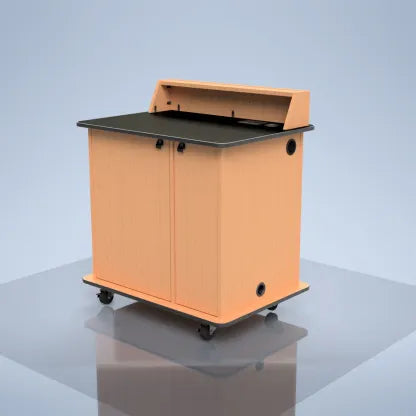 Sound-Craft The Intelligent Multi Function Mobile AV Cart - SML2