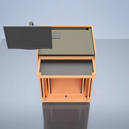 Sound-Craft The Mustang Custom Multimedia Workstation - SMU1