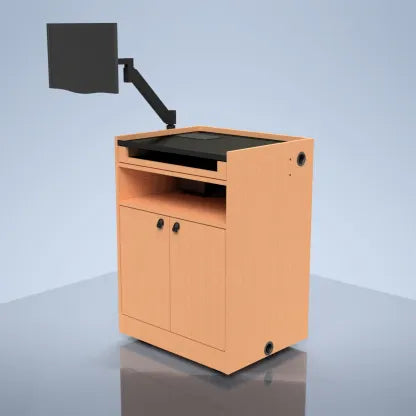 Sound-Craft The Mustang Custom Multimedia Workstation - SMU1