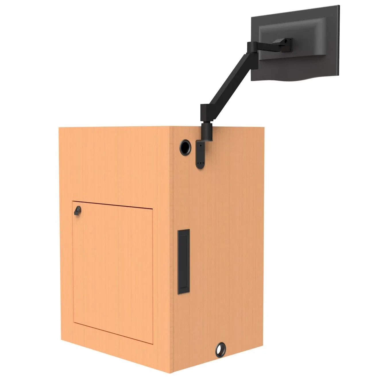 Sound-Craft The Mustang Custom Multimedia Workstation - SMU1