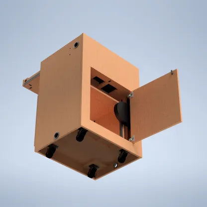Sound-Craft The Mustang Custom Multimedia Workstation - SMU1