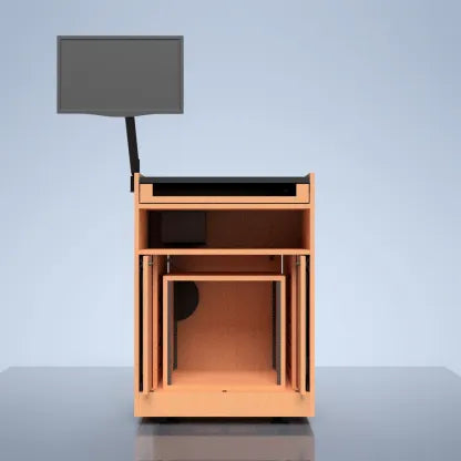 Sound-Craft The Mustang Custom Multimedia Workstation - SMU1
