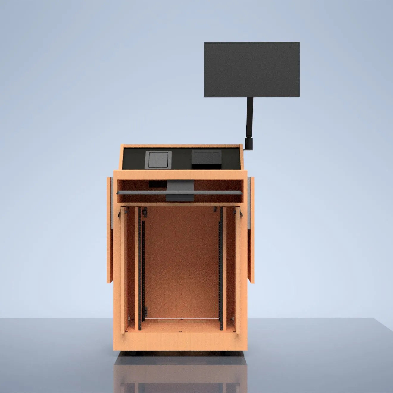 Sound-Craft The Patriot Hardwood Multimedia Lectern - DBU