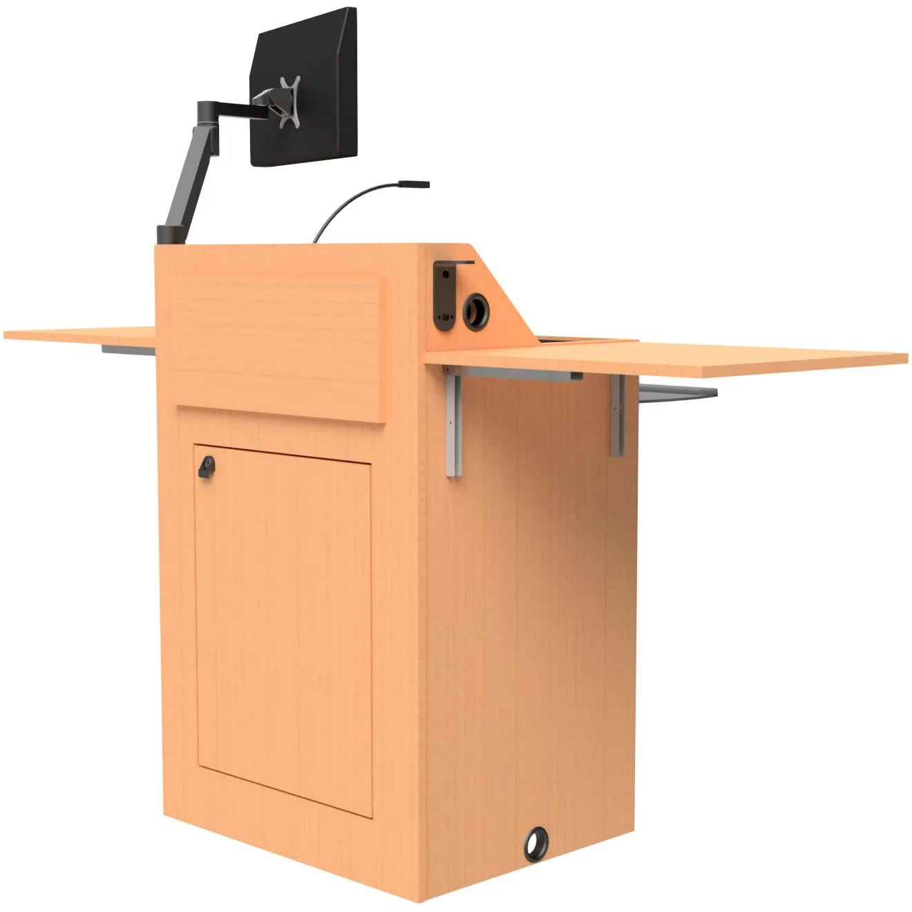 Sound-Craft The Patriot Hardwood Multimedia Lectern - DBU