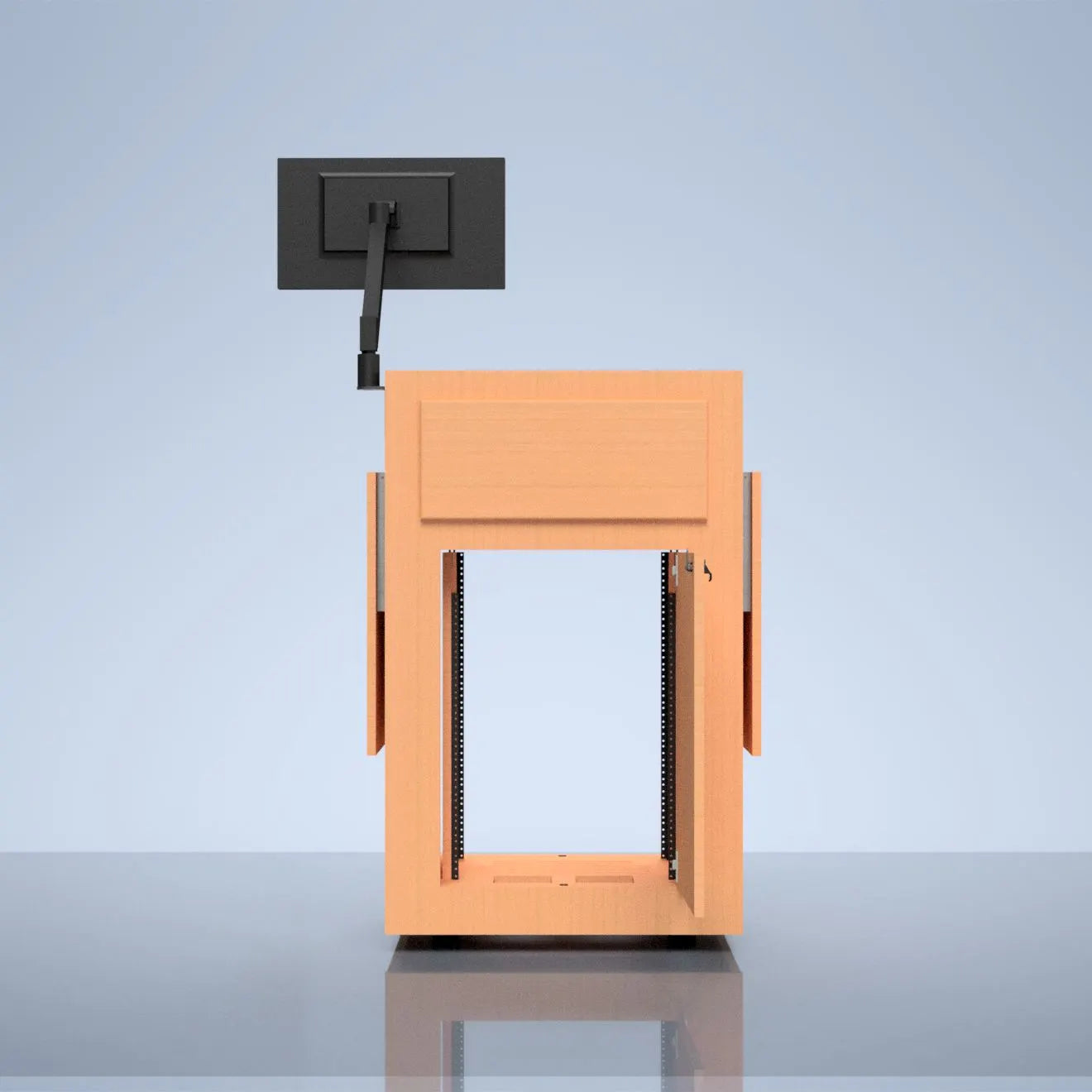Sound-Craft The Patriot Hardwood Multimedia Lectern - DBU