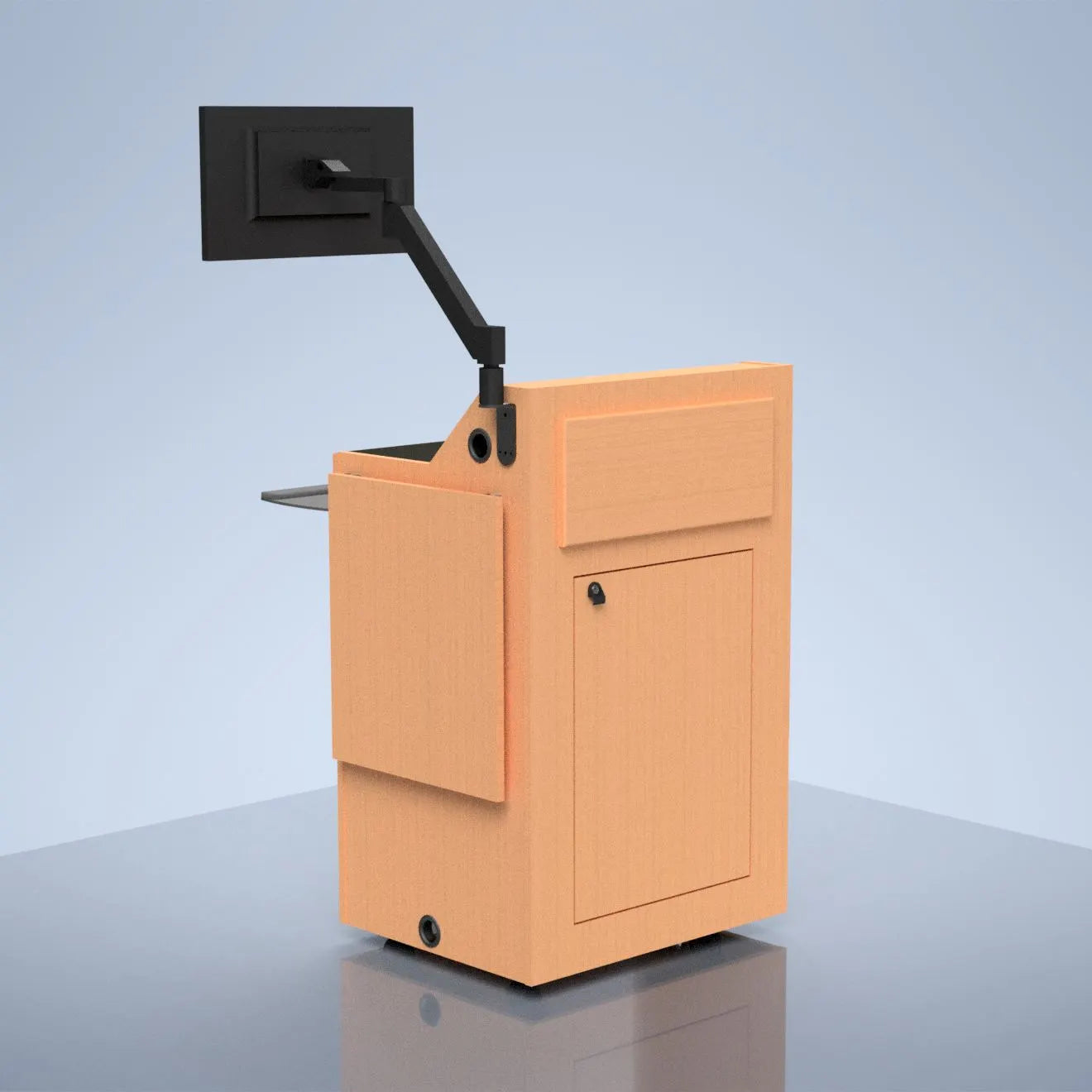 Sound-Craft The Patriot Hardwood Multimedia Lectern - DBU