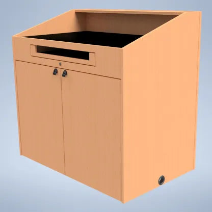 Sound-Craft The Presenter XL Multimedia Classroom Lectern - MML48