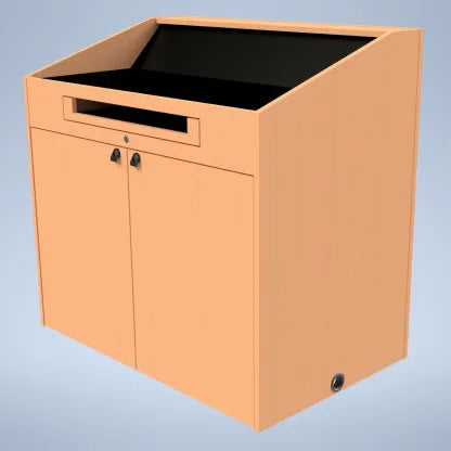 Sound-Craft The Presenter XL Multimedia Classroom Lectern - MML48