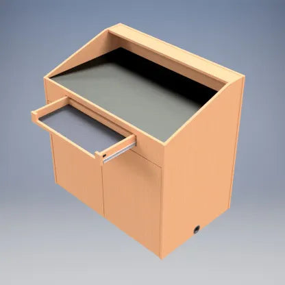 Sound-Craft The Presenter XL Multimedia Classroom Lectern - MML48