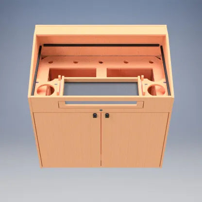 Sound-Craft The Presenter XL Multimedia Classroom Lectern - MML48