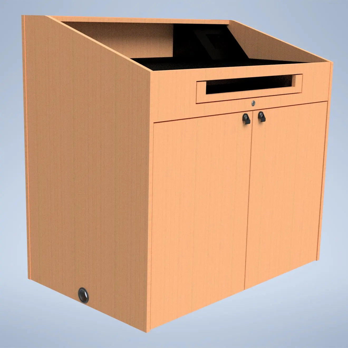 Sound-Craft The Presenter XL Multimedia Classroom Lectern - MML48