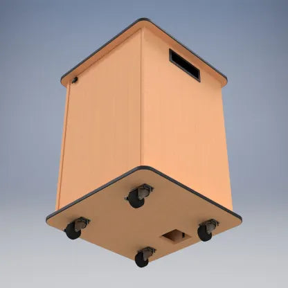 Sound-Craft The Projector Mobile Lockable AV Storage - PCRT2