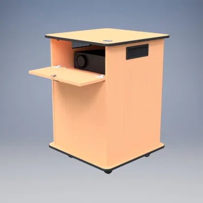 Sound-Craft The Projector Mobile Lockable AV Storage - PCRT2