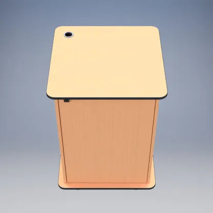 Sound-Craft The Projector Mobile Lockable AV Storage - PCRT2