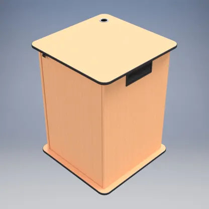 Sound-Craft The Projector Mobile Lockable AV Storage - PCRT2