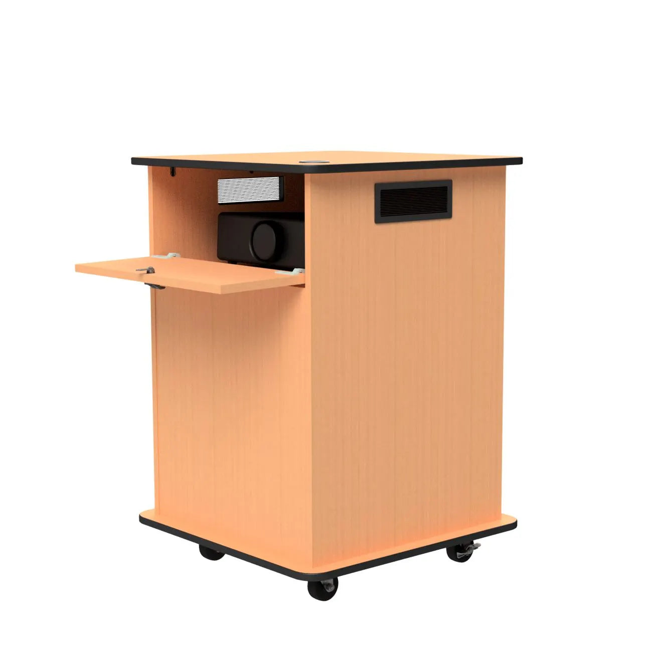 Sound-Craft The Projector Mobile Lockable AV Storage - PCRT2