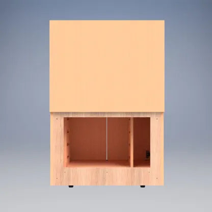 Sound-Craft The Teacher Multimedia Lectern with Equipment Storage - ML1B