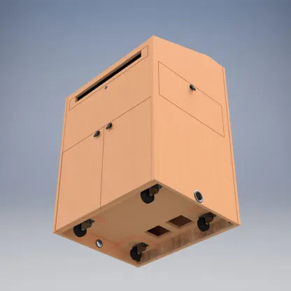 Sound-Craft The Teacher Multimedia Lectern with Equipment Storage - ML1B